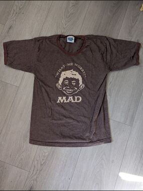 Vintage Early 00s Mad Magazine Shirt